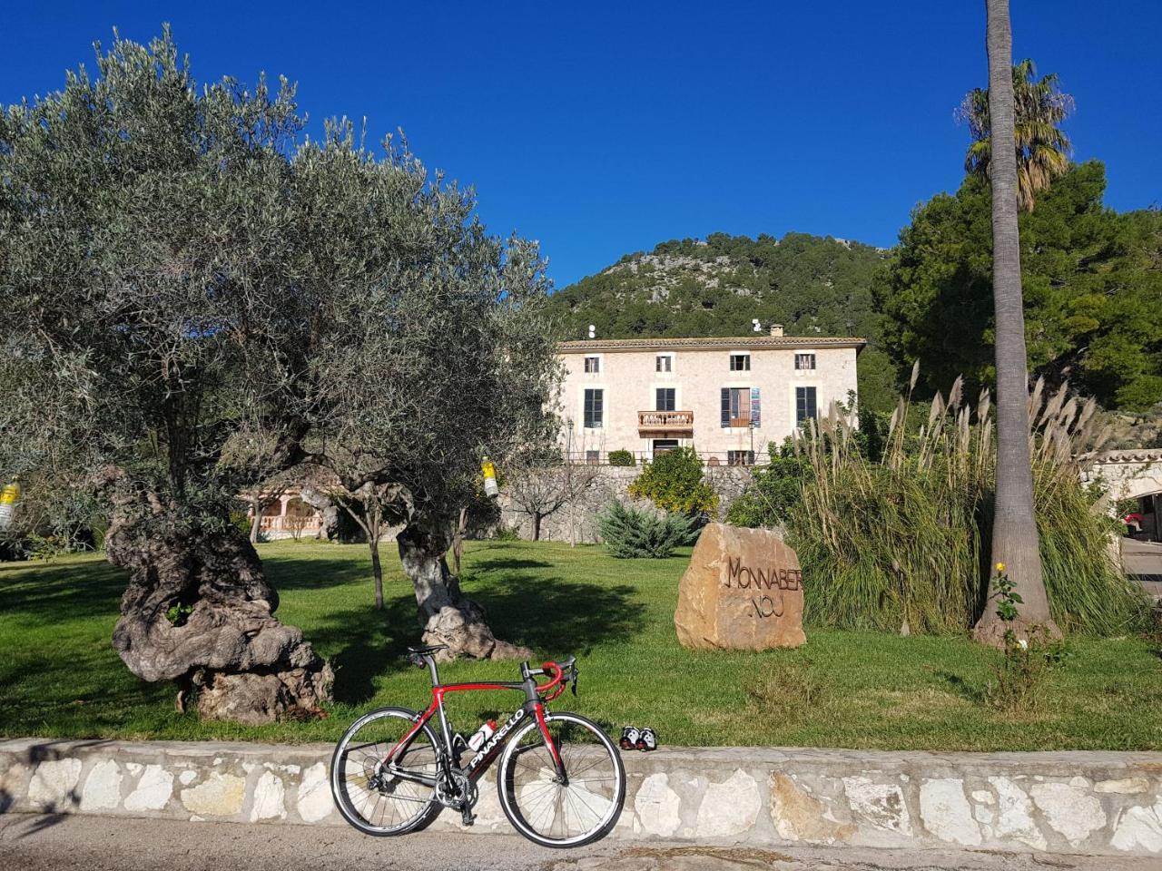 Monnaber Nou Finca Hotel & Spa Campanet Exterior foto